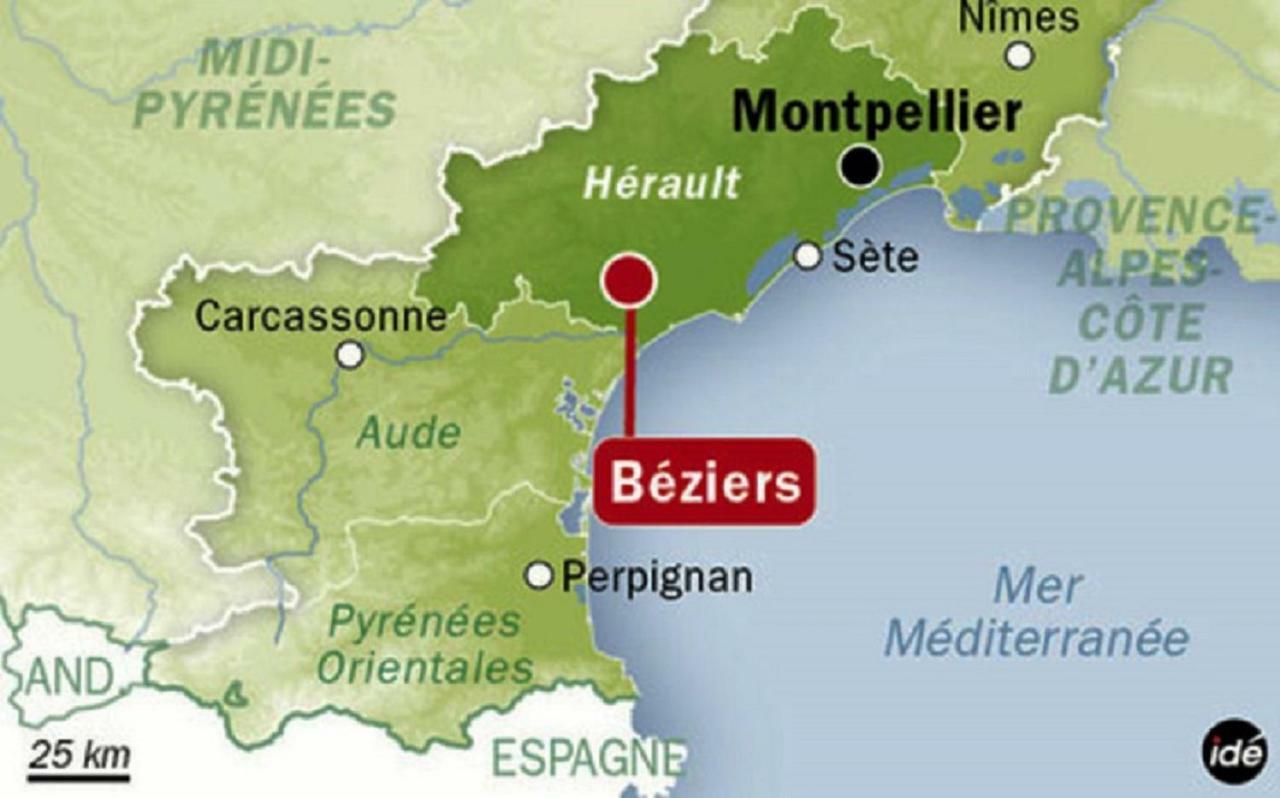 Beziersapart *** Vivre A La Francaise Comme Un Habitant Zewnętrze zdjęcie